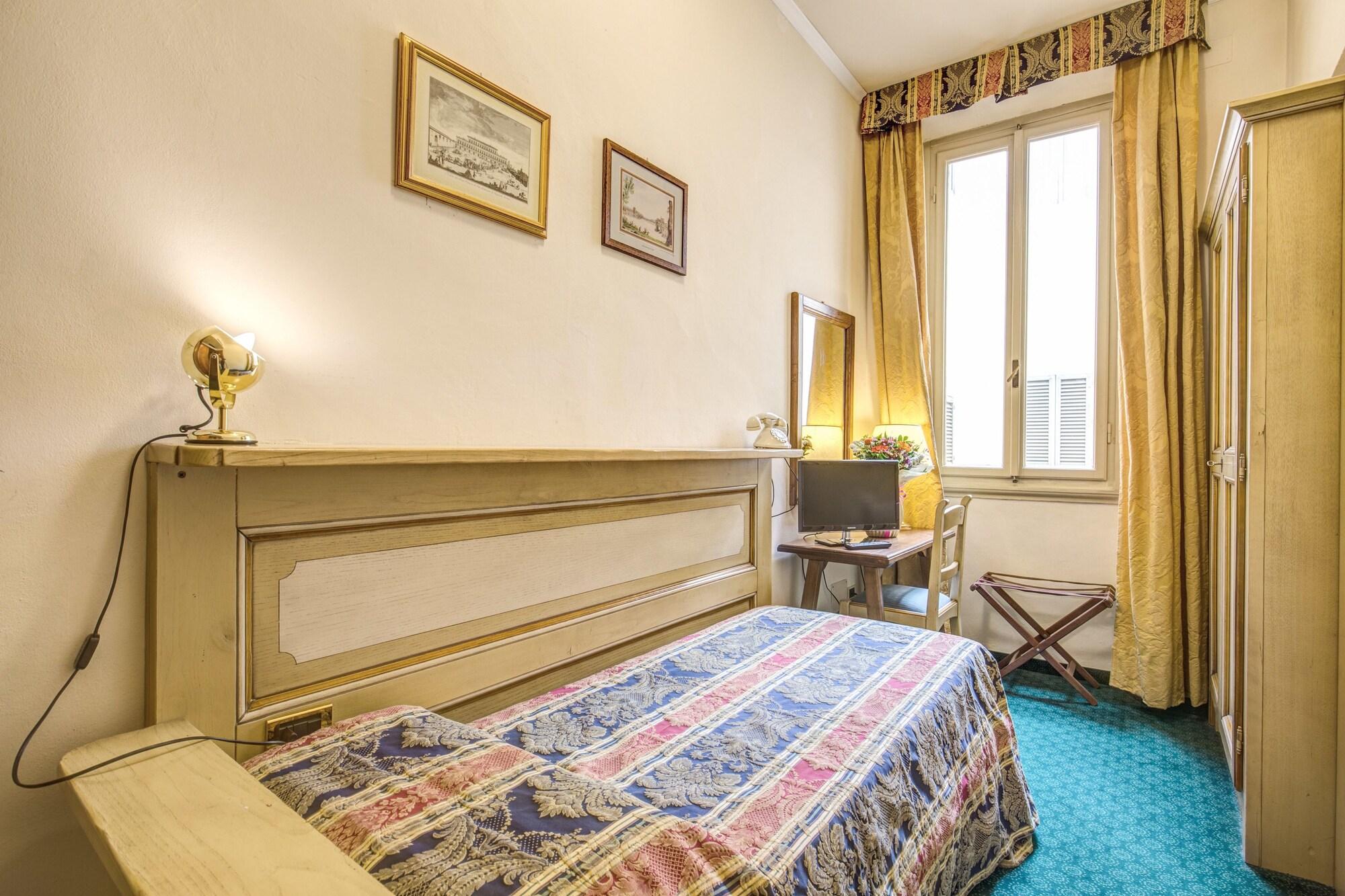 Hotel De Lanzi Firenze Kültér fotó