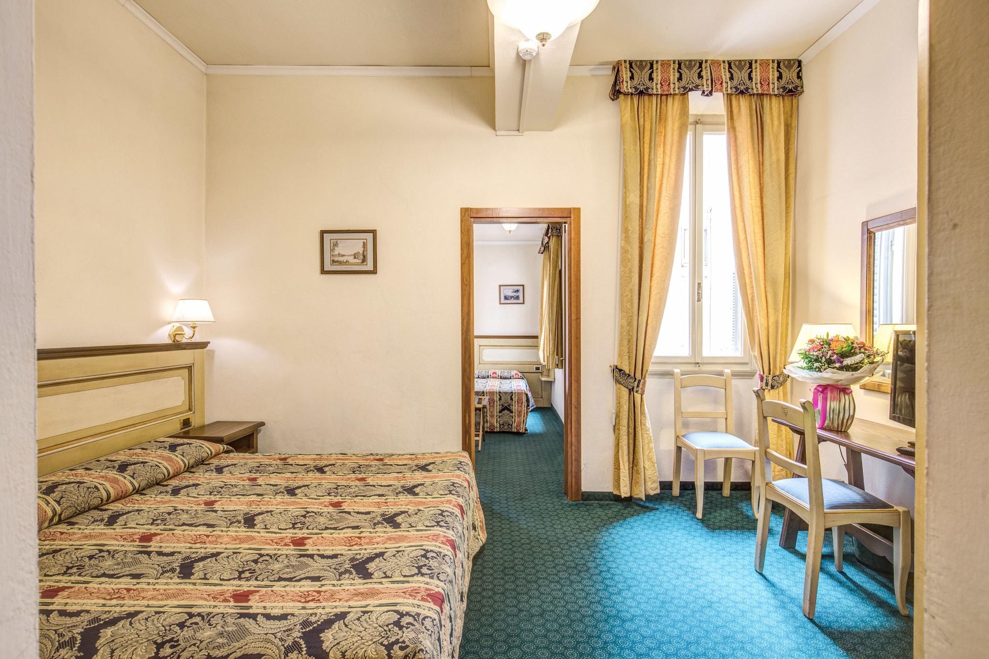 Hotel De Lanzi Firenze Kültér fotó