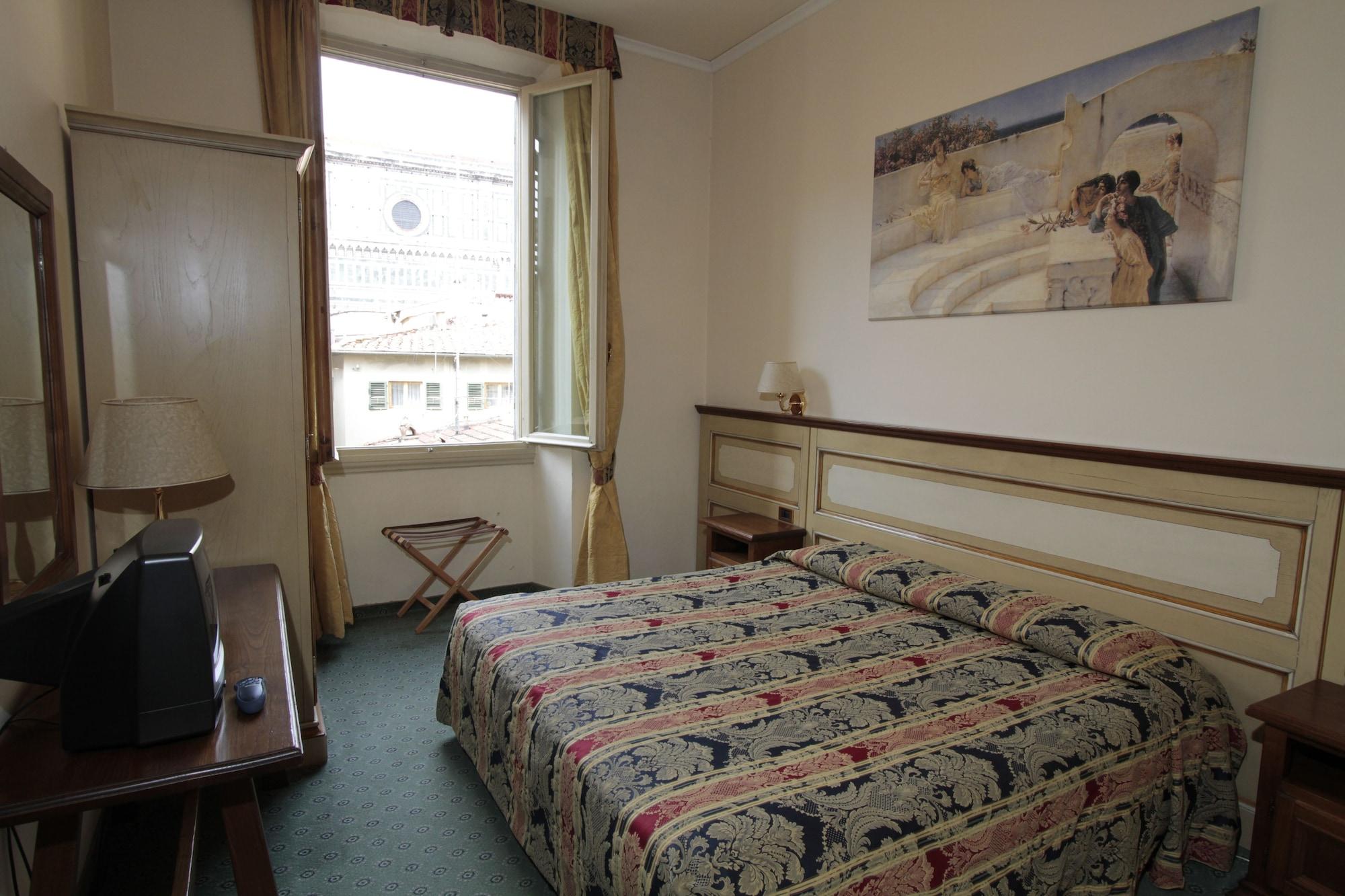 Hotel De Lanzi Firenze Kültér fotó