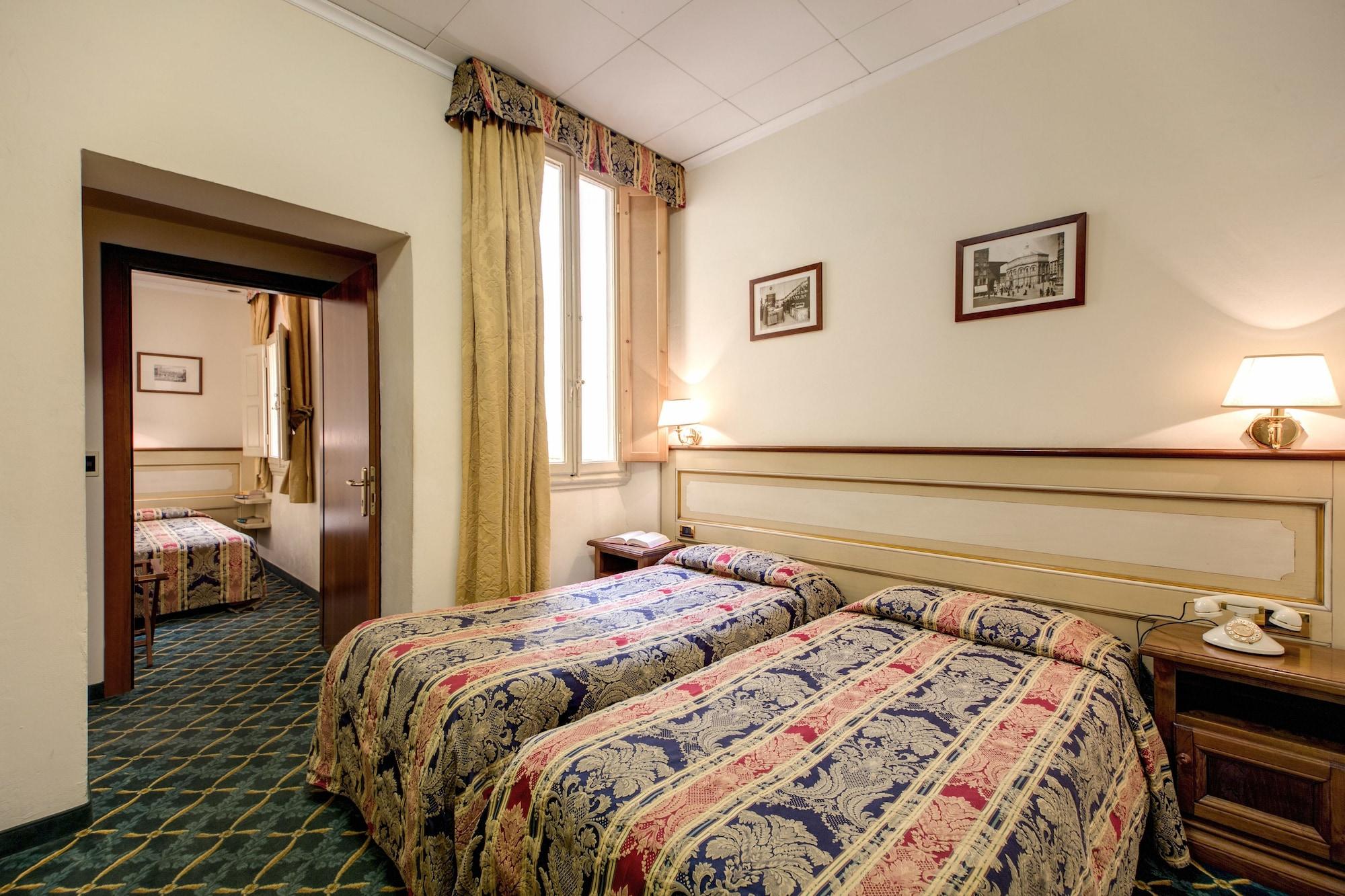 Hotel De Lanzi Firenze Kültér fotó