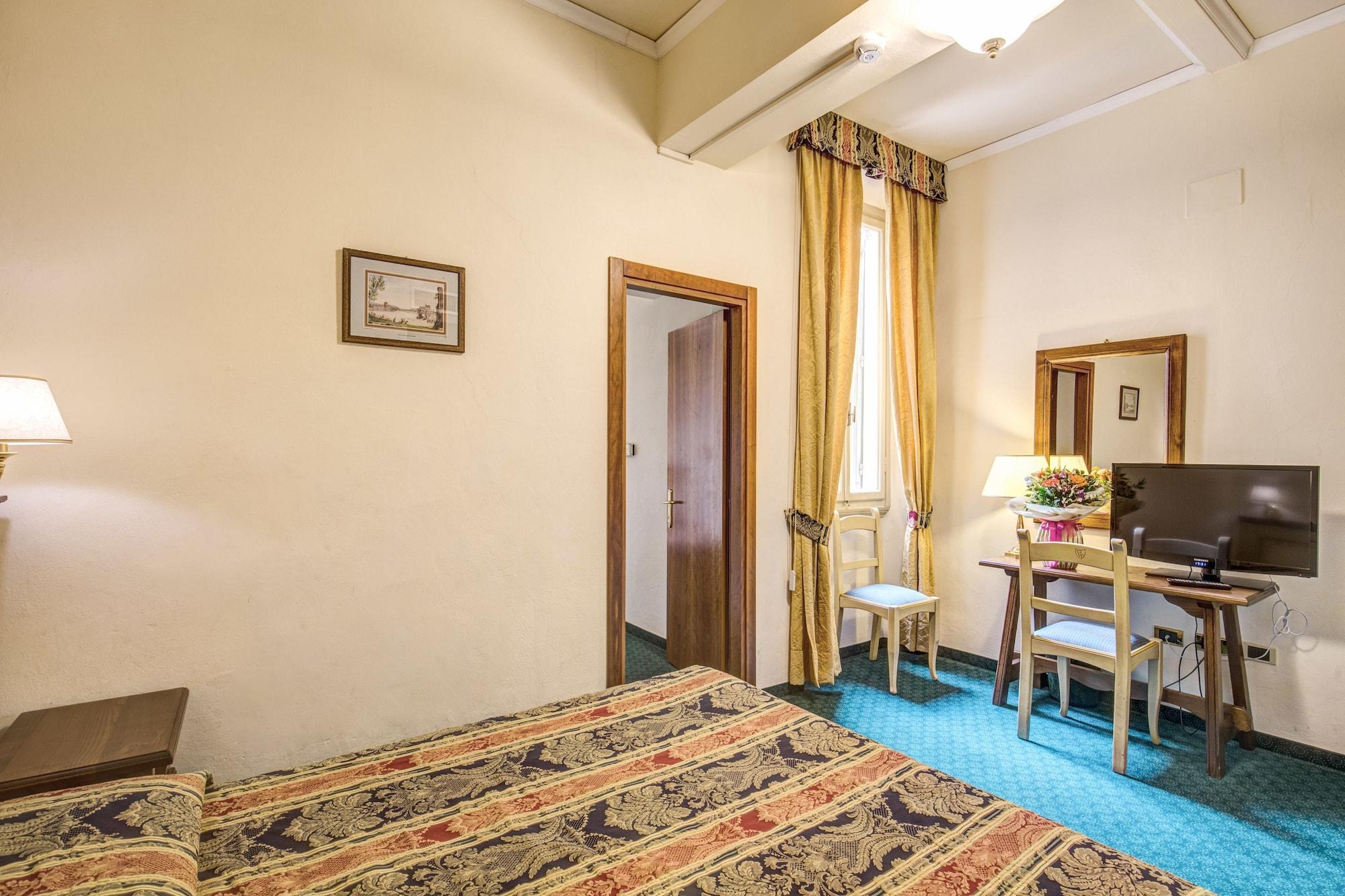 Hotel De Lanzi Firenze Kültér fotó