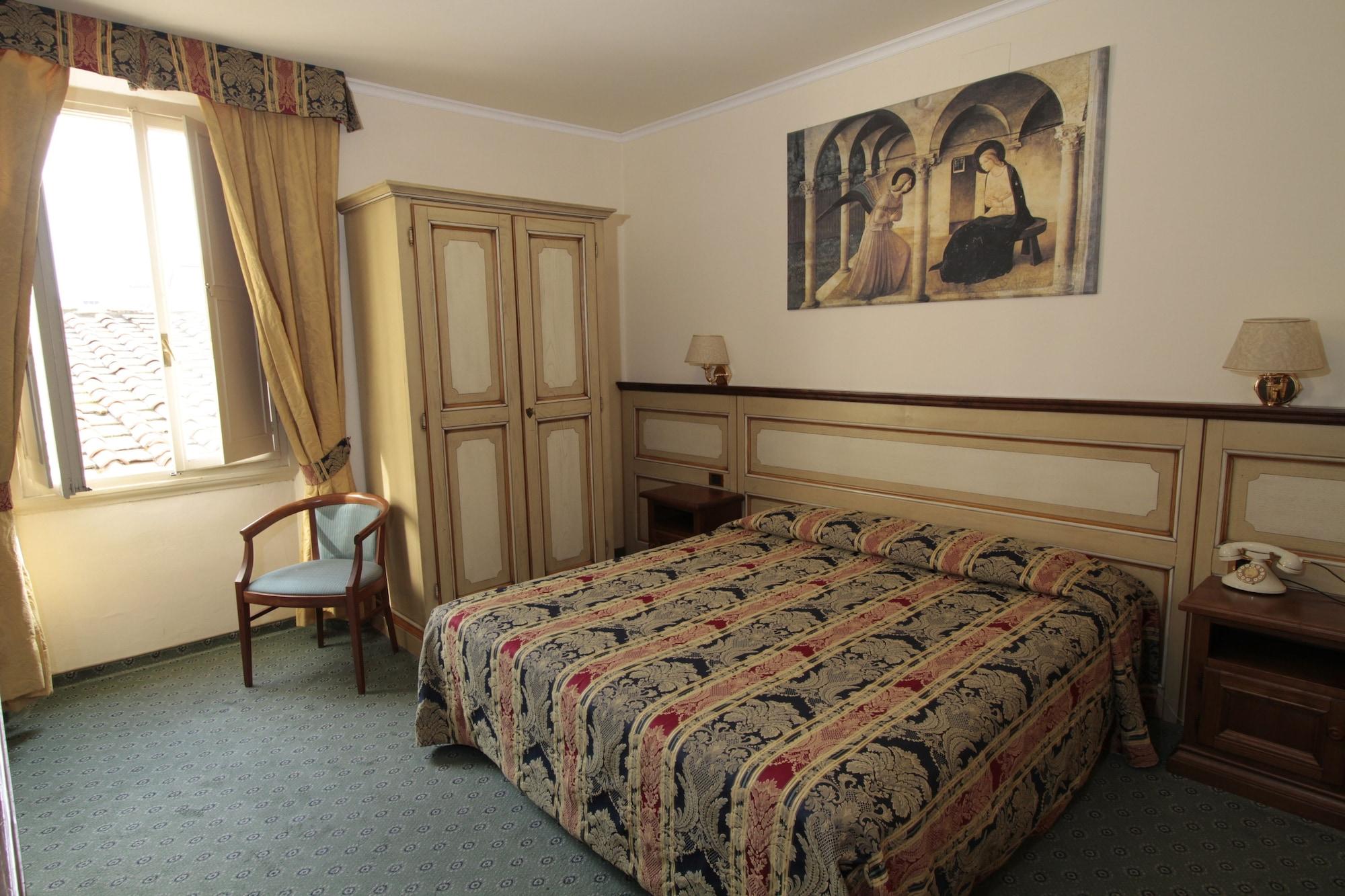Hotel De Lanzi Firenze Szoba fotó