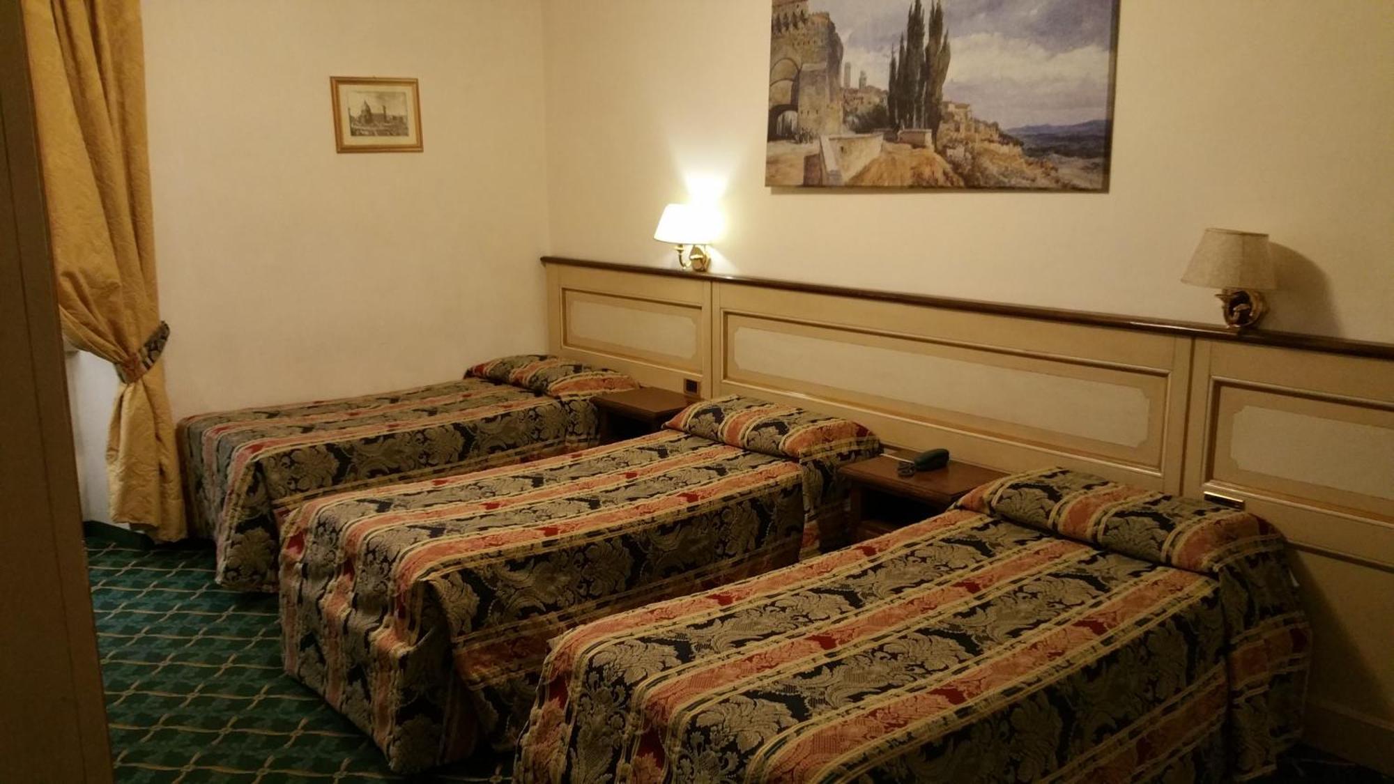 Hotel De Lanzi Firenze Szoba fotó