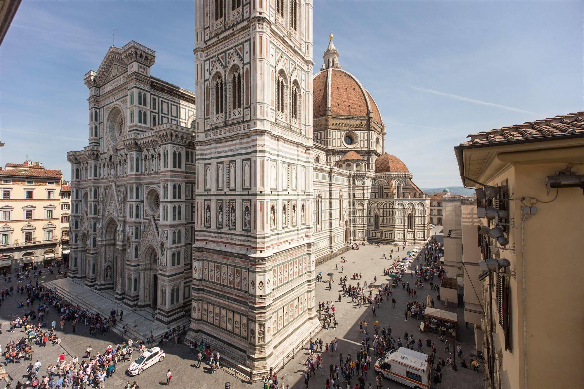Hotel De Lanzi Firenze Kültér fotó