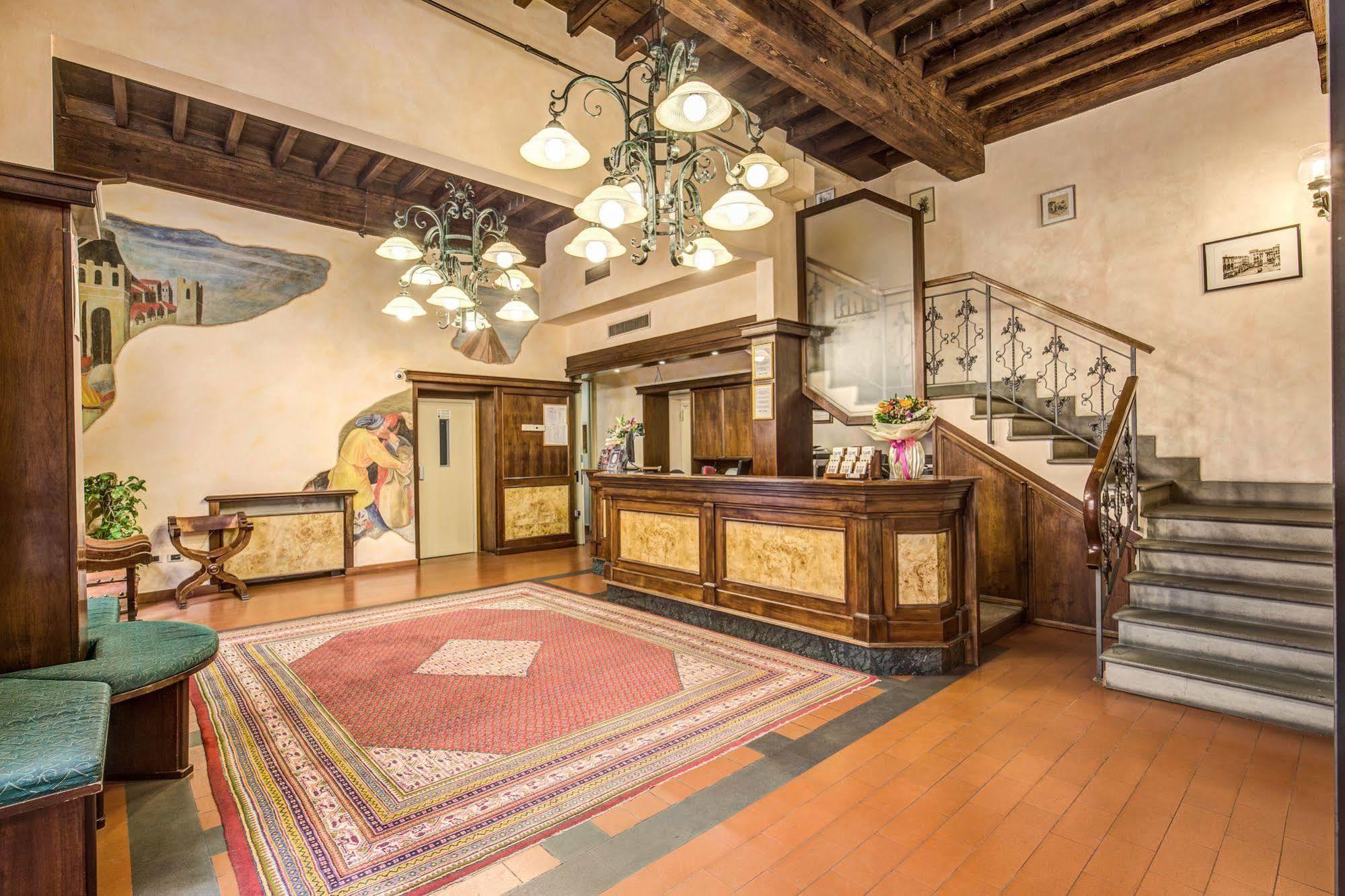 Hotel De Lanzi Firenze Kültér fotó