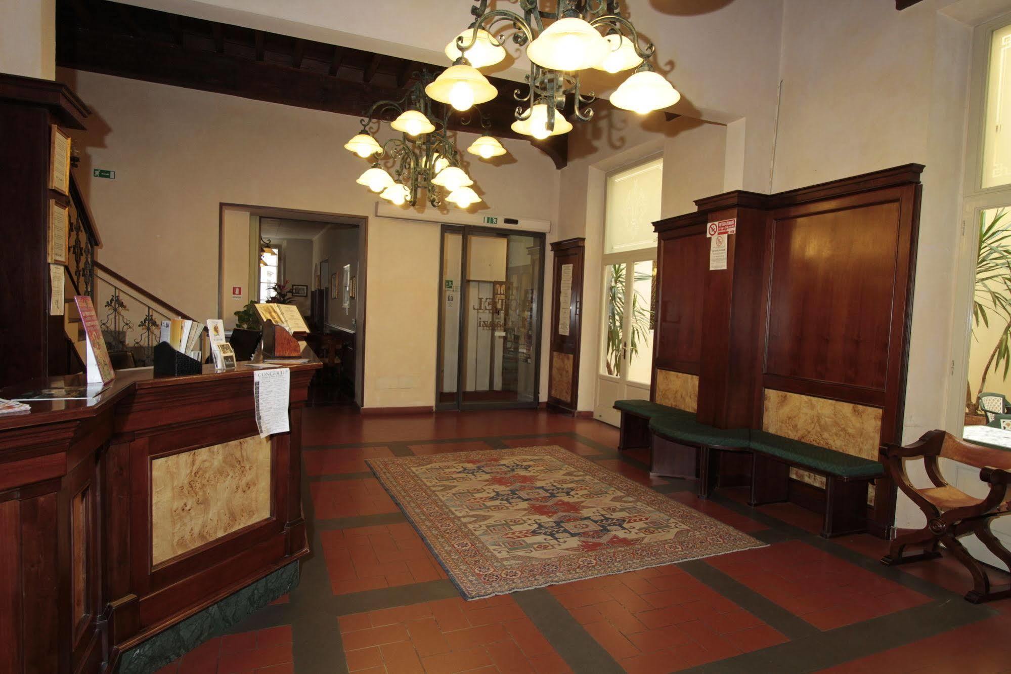 Hotel De Lanzi Firenze Kültér fotó
