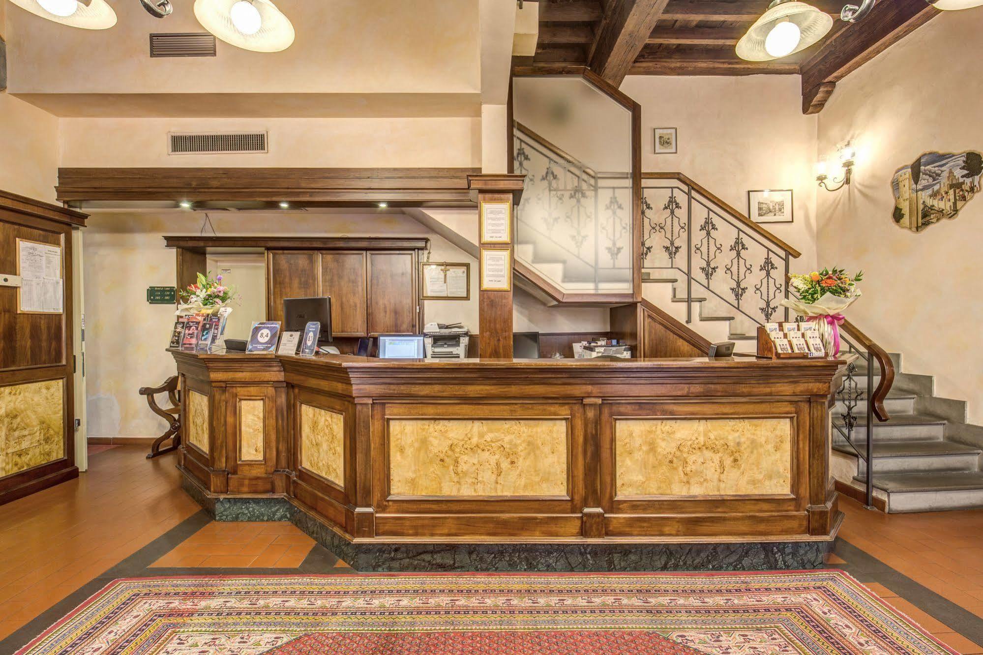 Hotel De Lanzi Firenze Kültér fotó