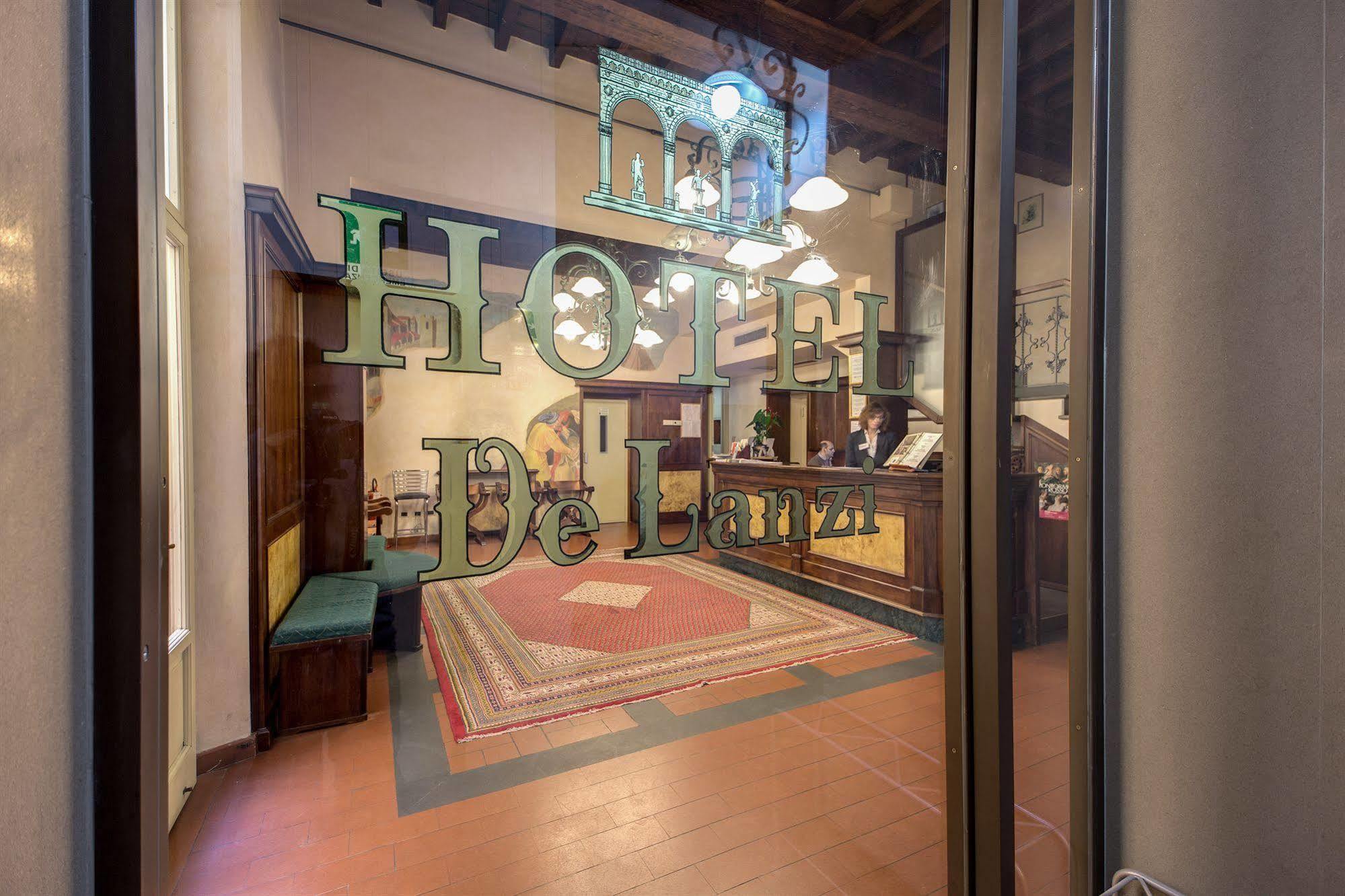 Hotel De Lanzi Firenze Kültér fotó