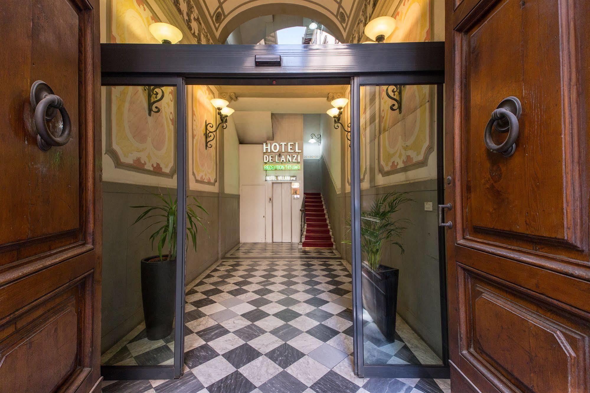 Hotel De Lanzi Firenze Kültér fotó